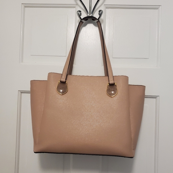 Cromia Made In ITALY Saffiano Leather Large Tote, Several Compartments, Stylish - Picture 1 of 16